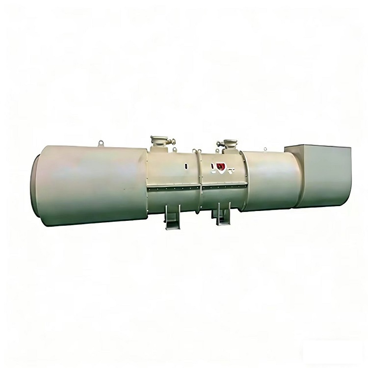 Environmental-friendly low-noise mine axial flow local ventilator