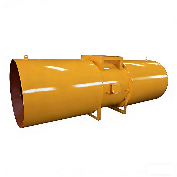 Tunnel operating jet fan SDS