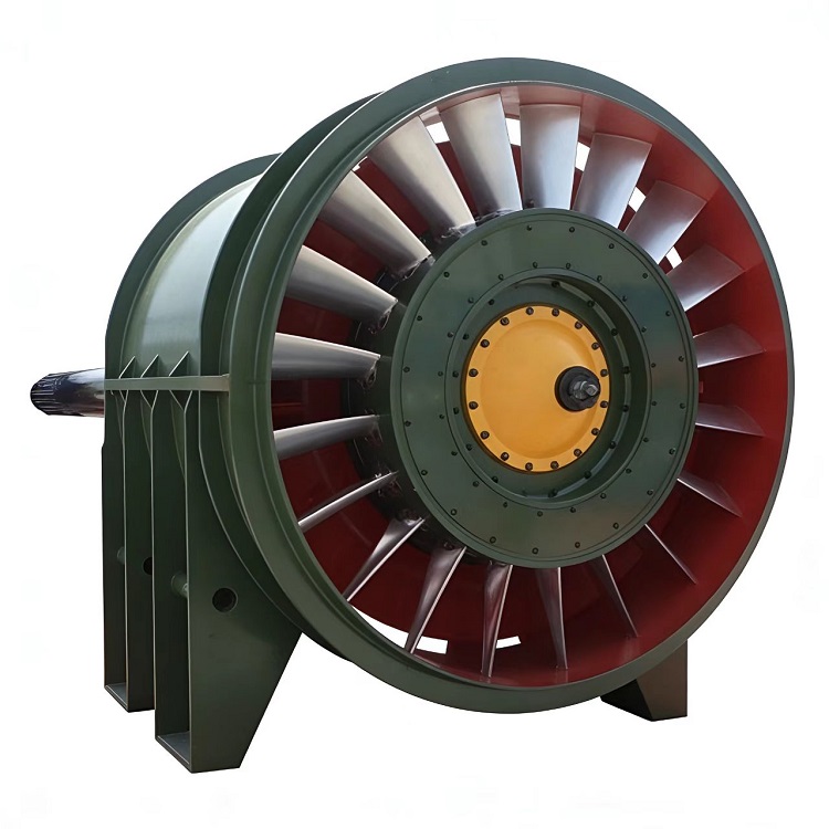 Variable-Pitch Long-Shaft Fan