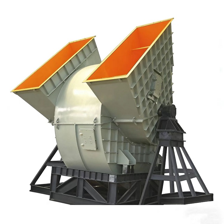 Flue gas desulfurization and dedusting fan