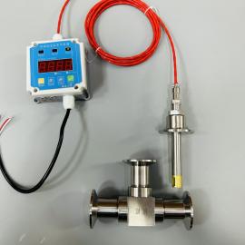 海峡工控法兰插入式风量传感器HXWD82