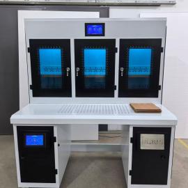 洪森智慧档案库房用档案除尘净化整理台ZLT15000