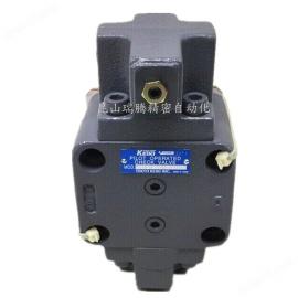 4CG-06-DC-21-GE5-JA-S107-J东京计器TOKYOKEIKI液控单向阀0.53MPa开启压力先导式止回阀