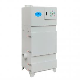 吉发4KW布袋式单机除尘器 机械振打清灰工业除尘设备JF-3200/A