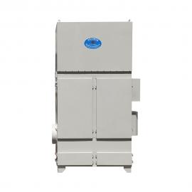 吉发7.5KW布袋单机除尘器 木屑粉尘收集机械振打除尘器JF-6000/A