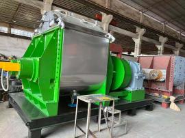 苏佳意真空捏合机 螺杆出料 碳素纤维素生产设备 NH-2000L