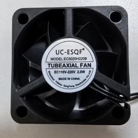 �Ŵ�EC5020H220B����5020 5����AC110-220V ��˫��ѹС��ɢ�ȴ�������