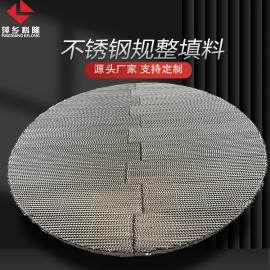 科隆填料304/304L、316/316L、2205 双相钢材质孔板波纹/丝网波纹250Y/125Y/350Y/450Y/500Y