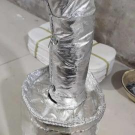 排气管防火隔热棉 汽车管道隔热保温棉防火阻燃棉