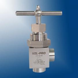 VZL-PRO 304SS 角式高压不锈钢截止阀J14Y-350P