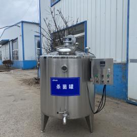 泰昌中小型巴氏杀菌罐牛奶驼奶羊奶杀菌机300L