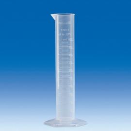 Vitlab量筒500ml PP B级 高型 带凸起刻度 货号651941