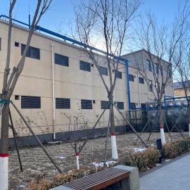 工厂空气能热水节能项目施工