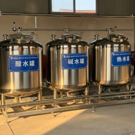 盛众机械全自动CIP清洗机 饮料管道在线清洗设备 cip自动清洗系统500L
