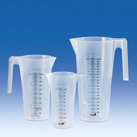 Vitlab 有柄刻度烧杯250ml 可堆叠 PP 货号480941