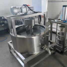 盛众机械奶酪加工设备 全自动奶酪槽 奶酪加工生产线设备150型