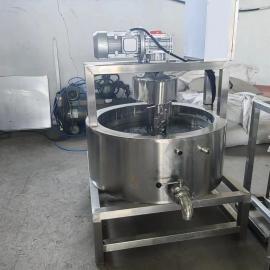 盛众机械全自动奶酪槽 奶酪加工设备 奶疙瘩生产线500L