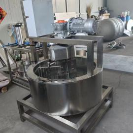 盛众机械全套奶酪加工设备 羊奶酪生产线 奶酪制作设备 奶酪槽150型