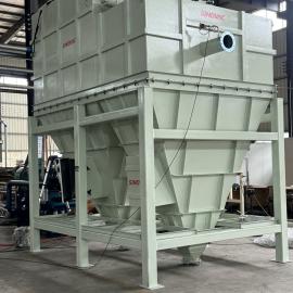 煤化工选煤厂粉尘治理STD1250真空清扫系统应用HVSINOVAC