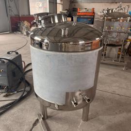 盛众机械雪糕混料罐 高速剪切乳化混料罐 小型雪糕生产线设备500L