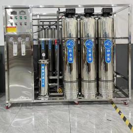 ��������304�����˫������͸��ˮ�豸HRPZ-2RO-1000L
