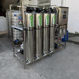 浩润2吨1小时PLC全自动智能控制反渗透纯水机HRP-RO-2000