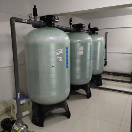 全自动石英砂活性炭过滤水质软化器符合用水标准浩润HRP-IIIR-H