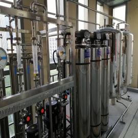 制药企业PLC触摸屏全自动双级反渗透纯化水设备维修耗材更换浩润HRP-ROI-8000