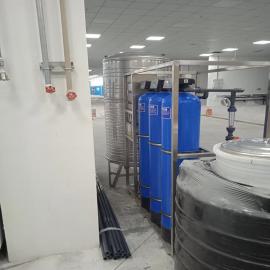 浩润316L不锈钢双级反渗透纯化水设备HRP-IIERO-5000