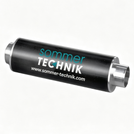 Sommer-Technik真空系统配套附件消音器5.5巴操作压力ST4AX