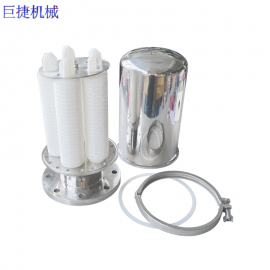316L卫生呼吸器灌顶呼吸阀304带孔法兰连接5芯空气呼吸器