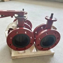 Bray博雷 S30 手动对夹式 EPDM 衬胶蝶阀 青铜板 原装正品DN50-DN350