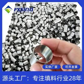 方兴石化不锈钢金属拉西环 化工塔散堆填料50mm
