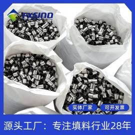 方兴石化316L 金属拉西环 耐高温耐腐蚀化肥厂脱碳塔圆筒填料50mm