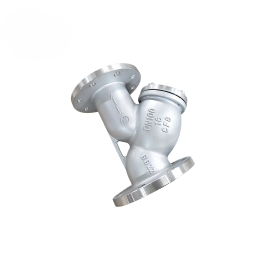 Y型过滤器不锈钢法兰连接GL41W-10P DN80