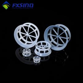 方兴石化聚丙烯阶梯环精馏塔高效散堆塔内加工件50mm