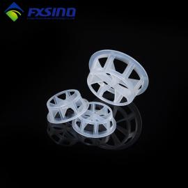 方兴石化低压降塑料阶梯环传质填料25mm