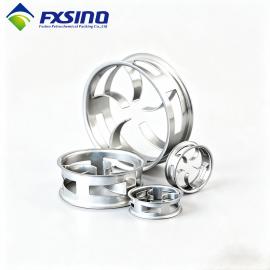方兴石化316L 不锈钢阶梯环 耐高温耐腐蚀化工塔器金属散堆填料可定做厚度25mm