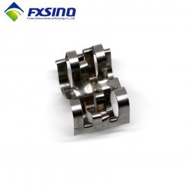 方兴石化316L 超级拉西环腐蚀工况大通量金属散堆填料38mm