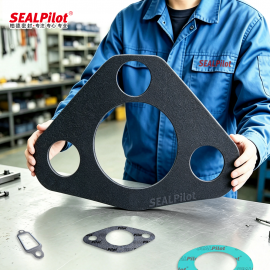 sealpilot消音器密封垫片耐高温减震排气管接口垫摩托车汽油机消声器密封垫支持定做