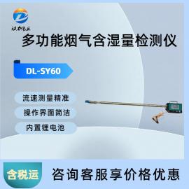 动力伟业阻容法烟气含湿量检测仪采用高精度进口湿度传感器DL-SY60