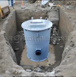 一体化HMPP泵站 养殖场污水排放 保聚玻璃钢定制