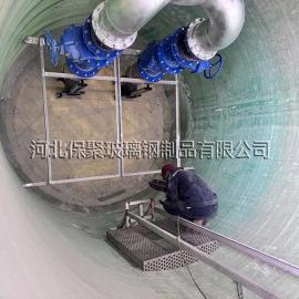 干式一体化泵站 地埋式 玻璃钢 智能一体化定制