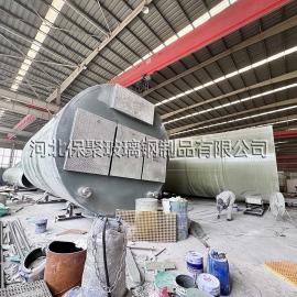 一体化泵站地埋式污水提升泵站保聚玻璃钢定制