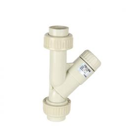 工业级PPH Y型过滤器,化工溶剂介质专用管件实力厂商