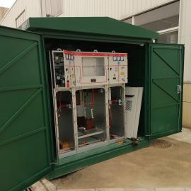 信晟电气1600kVA欧式箱变 大容量预装式变电站YBW-12/0.4-1600