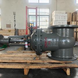 ��ھ�̼�ֵ綯բ��DN400ůͨѭ��ˮ�ܵ��綯�жϷ���Z941H-DN400-16C