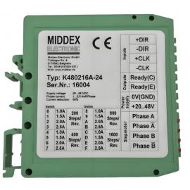 middex双相步进电机控制器K6002100, K480216A ,B900624A